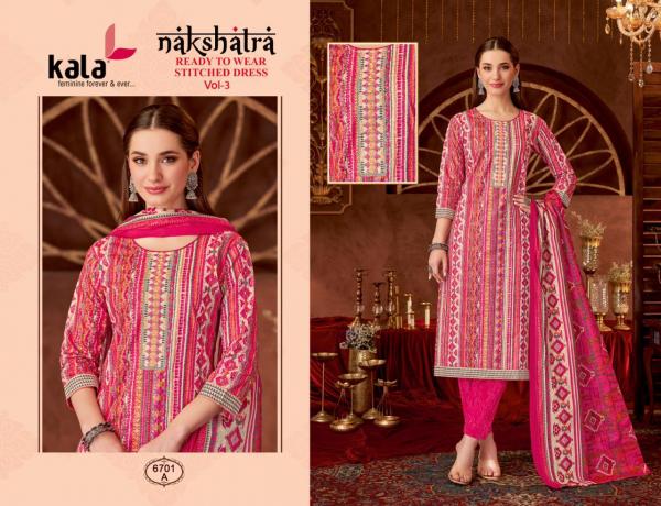 Kala Nakshatra Vol-3 – Kurti Pant With Dupatta